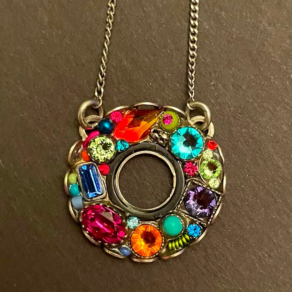 NEW FIREFLY BEJEWELED NECKLACE